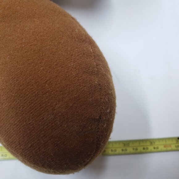 Vintage Applause Disney Goofy 27 Inch Tall Soft Plush Green Hat Purple Vest - Picture 5 of 16